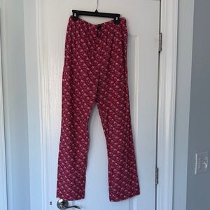 Vineyard Vines Red Patterned Lounge Pants